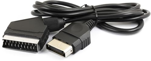 jujinglobal 6FT RGB Scart Cable 24Pins for Original Xbox Gen 1