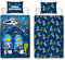 Lego® City - Juego de Funda de edredón Infantil con Licencia Oficial de Lego® City | Ropa de Cama Reversible de 2 Caras con Funda de Almohada a Juego | Diseño Lego® de polialgodón