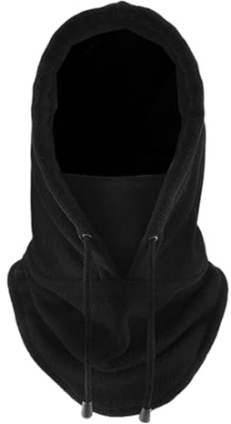 dinghaole Balaclava Gesichtsmaske, Winddichte Vollgesichtsmaske, Balaclava Skimaske Winddichte Motorradmasken Halswärmer Sturmhaube Gesichtshaube für Fahrrad Motorrad Outdoor Sport Unisex