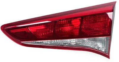 AIMXGBPS Fanali Posteriori Blocchi per Hyundai Tucson 2015-2018, Auto Alta visibilità Luce Freno, Nebbia Posteriore Destro Sinistro, D Right Inside