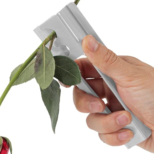 Pinze per spinare le rose – Pinze per spinare le rose – Pinze per sbarbiere le foglie durevole | Strumento da giardinaggio sicuro ed efficace, tagliaspole per il fai da te floreale e il giardinaggio