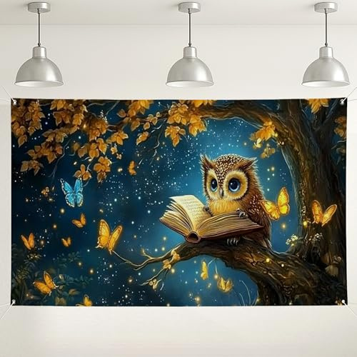 Toile de fond pour livre de lecture, scène naturelle fantastique pour décorations de fête d'enfants, thème forêt enchantée, photographie d'intérieur/extérieur, fournitures d'anniversaire d'automne 180