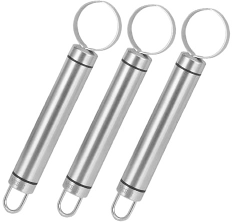 CIYODO 3pièces Dénoyauteur De Fruits Et Légumes Multi-usages Acier Inoxydable Outil pour Retirer Noyau des Poires Et Pommes