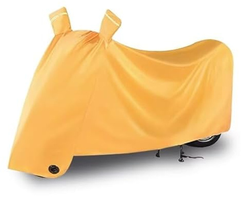 Housse de Moto pour Vespa GTS Super Sport 125 2023-2024, bâche de Protection Moto Oxford Toutes Saisons Coupe-Vent, imperméable et Anti-UV avec Sac de rétroviseur pour Garder Votre Moto Propre