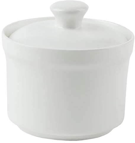 Cooking Pot, Ceramic Stew Pot Cooking Hot Pot Covered Soup Bowls Ceramic Stock Pot Onion Soup Custard Bowl Cup Ceramic Soup Bowl Oven Kitchen Soup