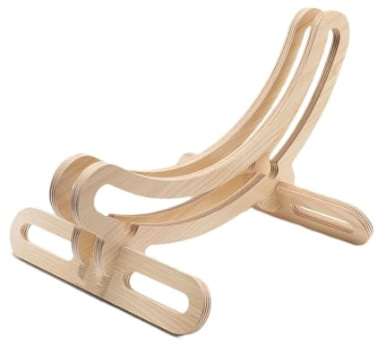 ALCXAZS Leichter Fahrradständer, wasserdicht, Holz Mountainbike Ständer, Holz Fahrradständer, praktisch