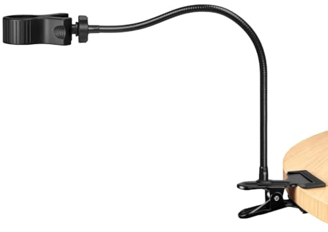 Schwanenhals Mikrofonarmständer Mikrofonhalter Für Handheld Rundfunk Studio Nutzung Indoor Streaming Schwanenhals Mikrofonständer