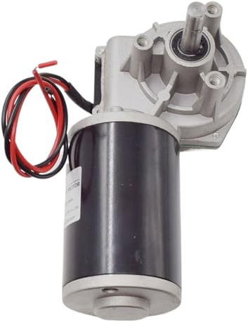 80 W och 280 varv/min spiralformad växellåda garageportmotor, 4,5 Nm
