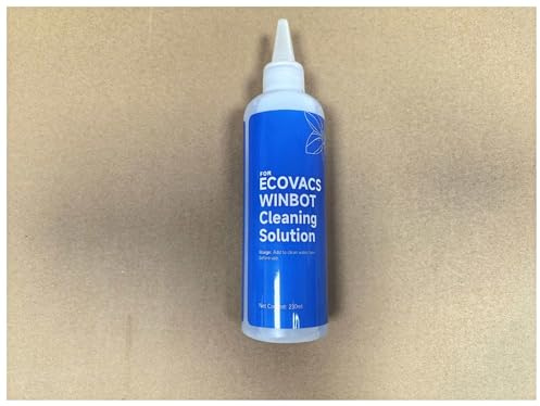 Liquido lavapavimenti multiuso da 230 ml. Compatibile con Deebot X11 OmniCyclone / X9 Pro Omni(1pcs)