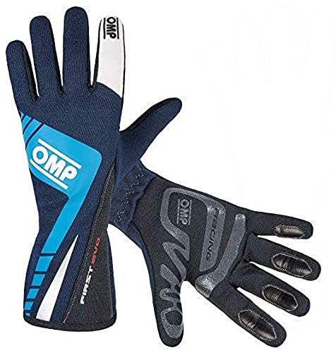 OMP First Evo - Guantes de competición unisex para adulto