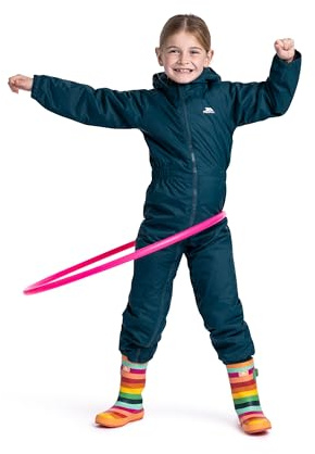 Trespass Kids Boys Girls Rain Suit All in One Breathable Dripdrop