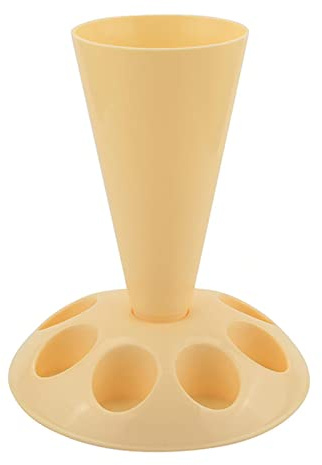 MagiDeal Cake Piping Bag Rack, Icing Flower Mouth Icing Holder Stand Shelf, Cake Cupcake Nozzle Bakeware Tip Decorating Display Tray