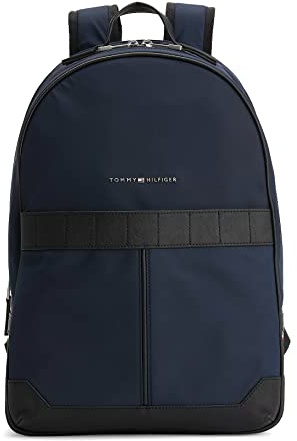 Tommy Hilfiger Herren Th Elevated Nylon Backpack Rucksäcke