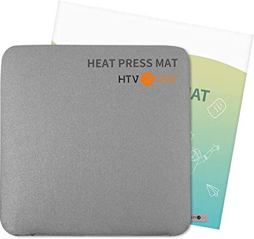 HTVRONT Hitzepressmatte, 29.21cm x 29,21cm (11.5X11.5)