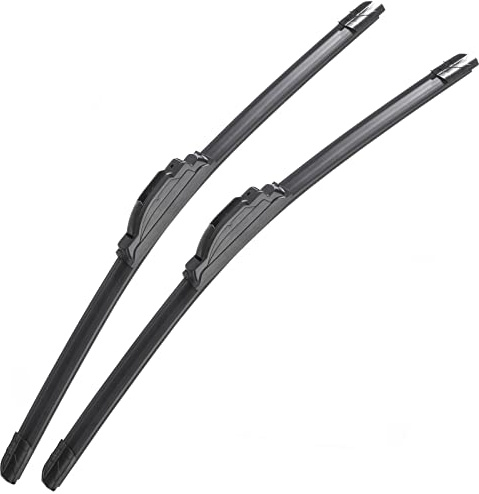 Sumdcmy 22+22 Windshield Wiper Blade Replacement for Ford Expedition 1997-2020 Cadillac Escalade 2002-2019 Chevrolet Express 2000-2020 Avalanche 2007-2013 Front Windscreen Wiper for U/J hook