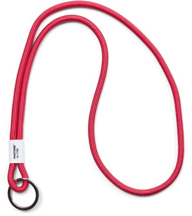 Pantone Schlüsselband, Key Chain Long, Color of the Year 2023 - Viva Magenta 18-1750