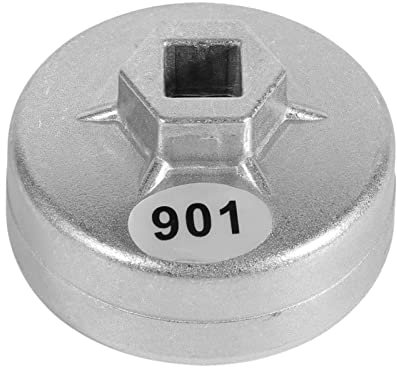 kyaoayo Ölfilterschlüssel 65mm mit 14 kant, Ölfilterkappen zum Auto, Ölfilterschlüssel Druckguss Ölfilterkappenschlüssel für ToyotaA8 Lexus Fengshen Nissan