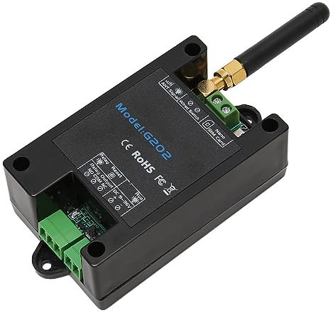 Aggiorna L'Apriporta GSM, RTU5034 Apriporta Wireless Interruttore relè Apriporta Remoto Controller Automatico di Accesso Alla Porta con GSM 850 900 1800 1900MHz per la Porta del