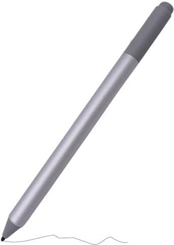 Surface Pen 1776 (EYU-00001) für Microsoft Surface Pen für Surface Pro 7+/8/7/6/4/3/Go3/2/1/Studio 2+/2/1/Book 3/2/1/Laptop 5/4/3/2/1 Stylus, 4096 Druckstufen, magnetische Adsorption, Platin