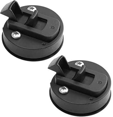 Housoutil 2pezzi Serrature Filo Resistenti Per Porte Domestiche Chiavistelli Scorrevoli Robusti Per Camper Serrature Impermeabili e Antiruggine Design Leggero e Facile Da Installare
