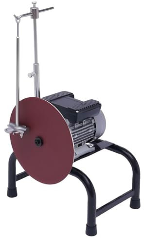 QUTBAG Affûteuse Professionnelle de Lame de Tondeuse de Mouton, rectifieuse d'affûtage électrique 480 W, Ciseaux de Laine de tondeuses de toilettage d'animaux