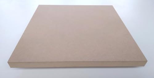 1 MDF Platte 25,22,19,16,12,10,8 und 6mm stark. Holzplatten verschiedene Längen (MDF 25mm, 10x90cm)