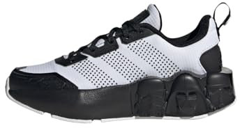 adidas Star Wars Runner Kids Schuh, Obermaterial aus Textil, Schwarz