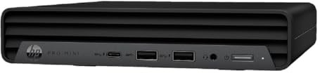 HP Pro Mini 400 G9 (936M5EA) (Schwarz, Windows 11 Pro 64-Bit)