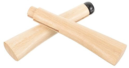 ORFOFE Axtgriff Holzgriff Ersatzgriff 180mm Langlebiger Holzgriff Für Brennholz Schneiden Campinggriff Mit Komfortabler Länge Ersatzgriff Zubehör