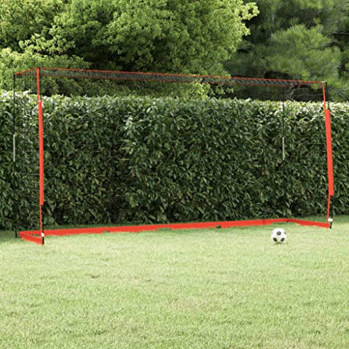 Home Outdoor Sonstiges Fußballtor, 366,5 x 91 x 183 cm, Stahl