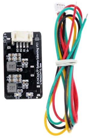 yanwuwa LithiumBatteryEnergy TransferModule Active Board 1,2 A Liion Board Akku ActiveEqualizer BMSBalance Board Hohe Effizienz