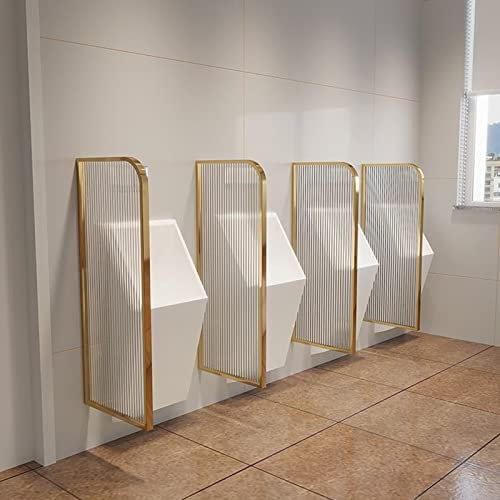 Sichtschutz Urinal Trennwand Trennwand für Badezimmer WC Trennwand Glas Duschwand