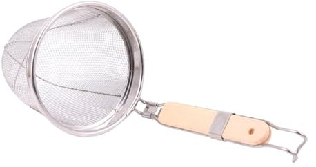 MAGICLULU Cesta Para Colar Fideos y Espaguetis Escurridor De Platos Espumadera De Alimentos