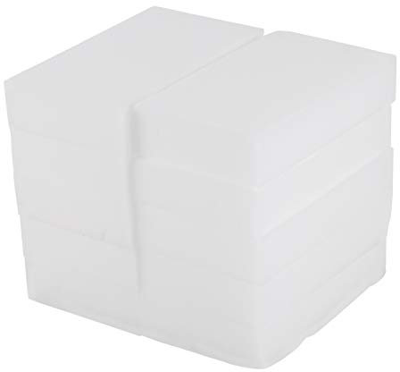 (R) 100 x 60 x 20 mm, 10 Pezzi di Gomma Magica Spugna detergente melamina