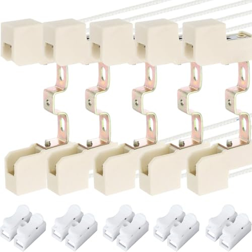 Youmile 3 Stück R7S Keramische Lampenfassung 78mm R7S-Fassung mit Kabel Doppelseitiger Lampenhalter Stecker Halogen Fassung mit CH-2 Crimpanschluss für Flutlicht Arbeitslicht Lampenteile