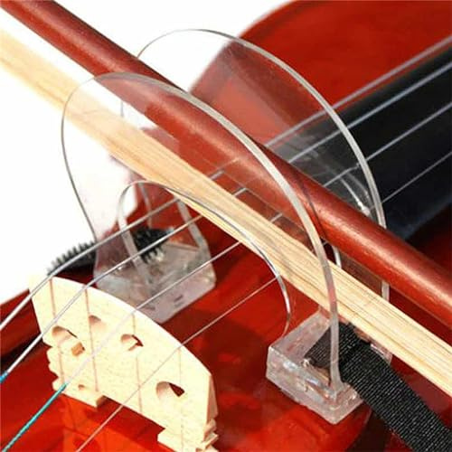 Violo Bow Corrector Strumento Collimatore REGOLATORE PER 1/8-4/4 VIILINI - Guida di Addestramento PER Principianti PER una Tecnica Accurata di (1/2-4/4 per violino)