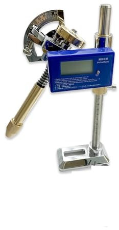 Rock Tumbler Kit, Manipulateur de pierres précieuses à afficha numérique, broyeur de facettes en jade for bijoux, machine à polir, manipulateur d'angle, couteau à graver, poignée de meula ,Outils de b