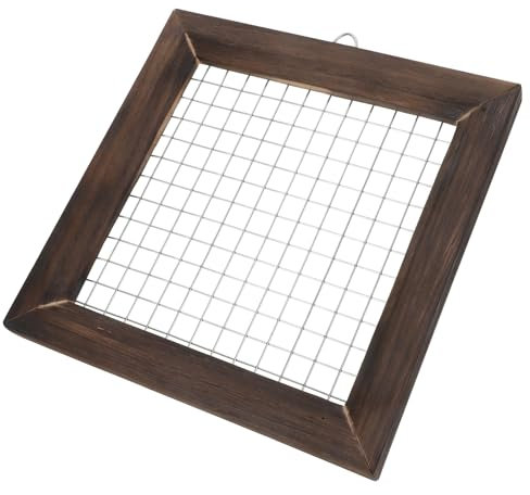 BESPORTBLE Stabiler Luftpflanzenhänger Wandpflanzer Aus Holz Hirschhornfarnhalter Für Drinnen Und Draußen Perfekt Als Heimdekoration