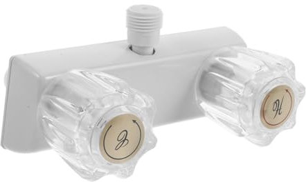 PRETYZOOM Inverseur De Robinet Pour Camping Robinet De Douche Interrupteur Chaud Froid Accessoires De Douche Mobile Inverseur De Valve Pour Véhicule
