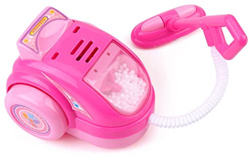 ZASCHMOY Mini-aspirateur électrique Jouet pour Les Enfants - Jouet d'appareil de Maison Engageant avec des Couleurs Vives et des Fonctionnalités de Jeu de Rôle Interactives