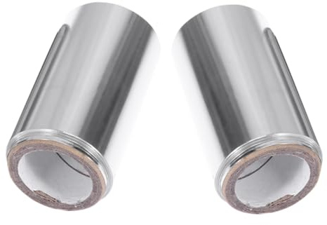 DEARMAMY Lámina Para Teñir El Cabello y Mechas 2 Unidades Tamaño Estándar Corte Fácil Tecnología Térmica Para Permanente y Coloración Profesional Uso Peluquería y Salón De Uñas