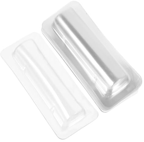 DECHOUS Transparente Lippenbalsam Beutel Leichter und Tragbarer Selbstgemacht Geldhalter 24 Stück aus Kunststoff für Outdoor und Reise