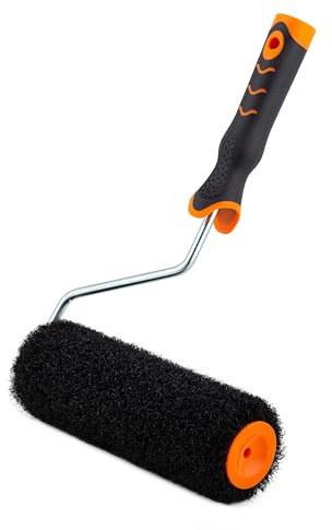 MIVOS Rodillo para masilla de 23 cm - Rodillo premium para masillas - Rodillo especial - Rodillo para revestimientos - Rodillo para enlucido