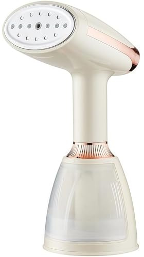 Kozenix Ferro da Stiro Verticale Potente 1500W Design Compatto Leggero Vapore Anti Batteri per Vestiti Tende e Divani (Bianco)