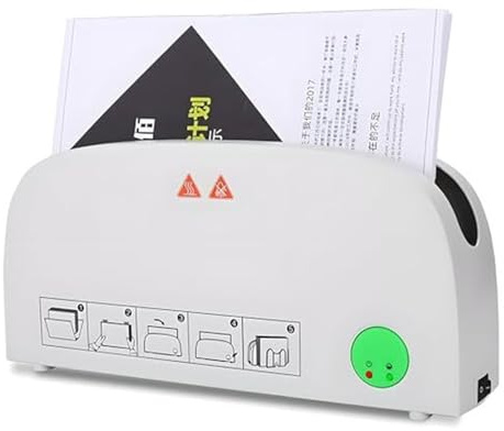 Relieuse thermique pour reliure rapide de documents, épaisseur maximale de 33 mm, reliure en une minute pour rapports et présentations au bureau, à l'école ou au travail