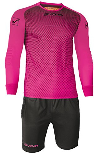 Givova Kit Manchester Equipment, herr XXL fuchsia/svart