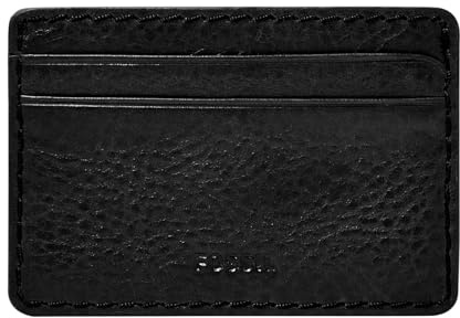 Fossil Beck Card Case Black
