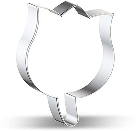 WDYJMALL Tulip Flower Shape Cookie Cutter