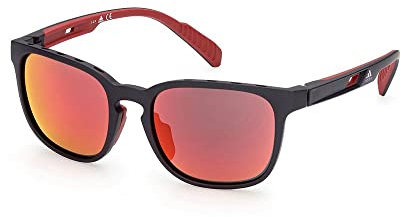 adidas Unisex SP0033@5402L Sonnenbrille, Schwarz, 54