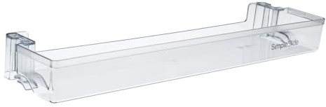easyPART passend für gorenje 512818 Türfach mitte SimpleSlide 460x50mm für | Kühlschrank, KühlGefrierKombination, Türfächer, Absteller, 3838942076909, 3838942080586, 458x45mm